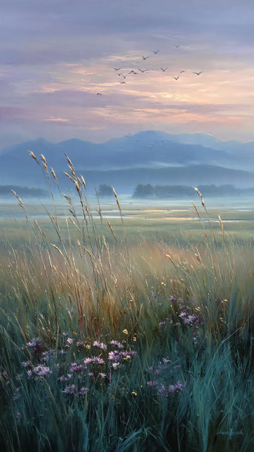 Nature-inspired fine art
