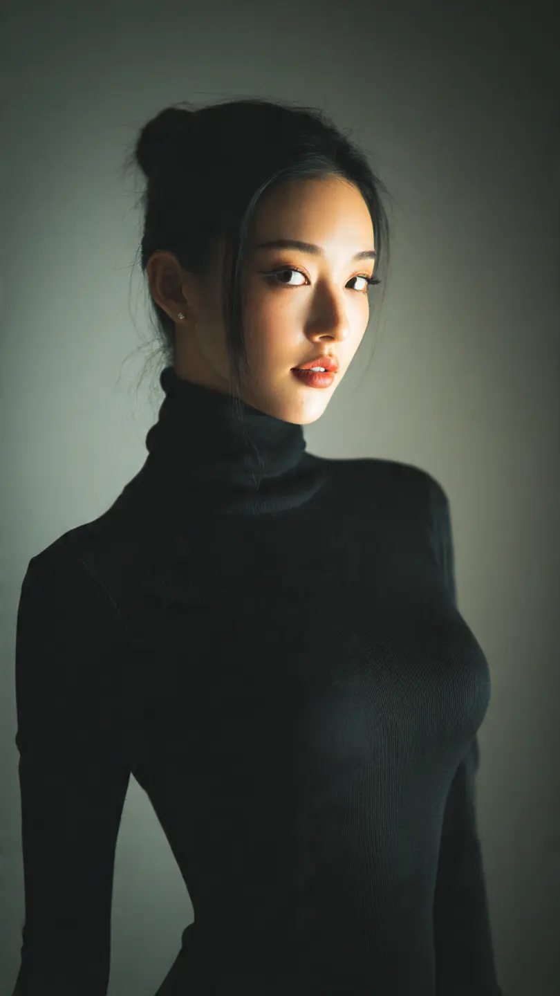Minimalist Fashion Portrait