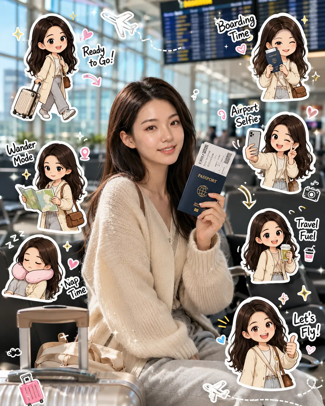 Travel Airport Moment