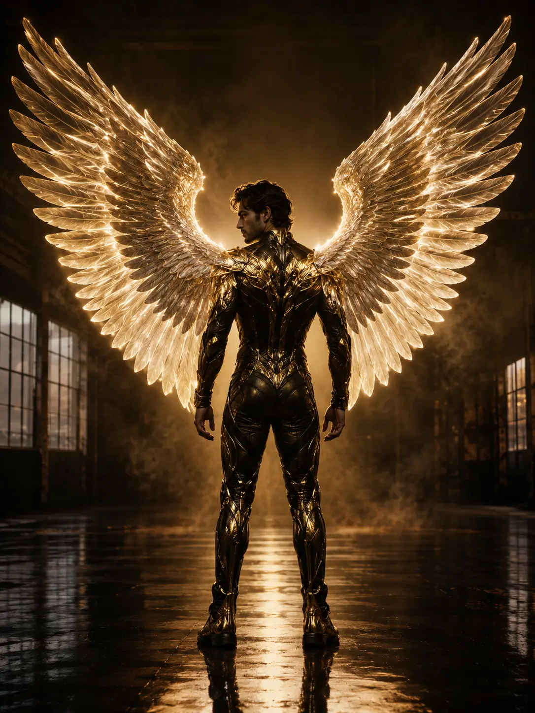 Radiant Seraph in the Shadows